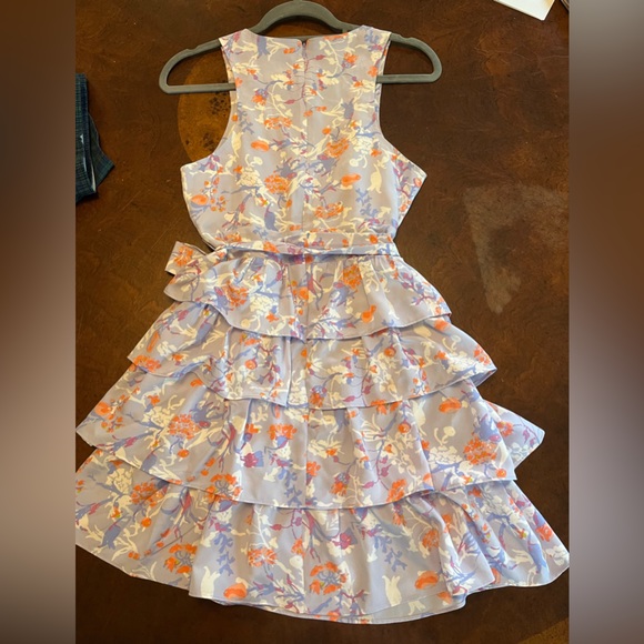 LIKELY Rana Tiered Dress Size 4 - Picture 4 of 5